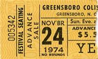 Ticket Stubs
